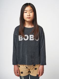 BOBO CHOSES/Bobo Choses long sleeve Tshirt/カットソー/Tシャツ